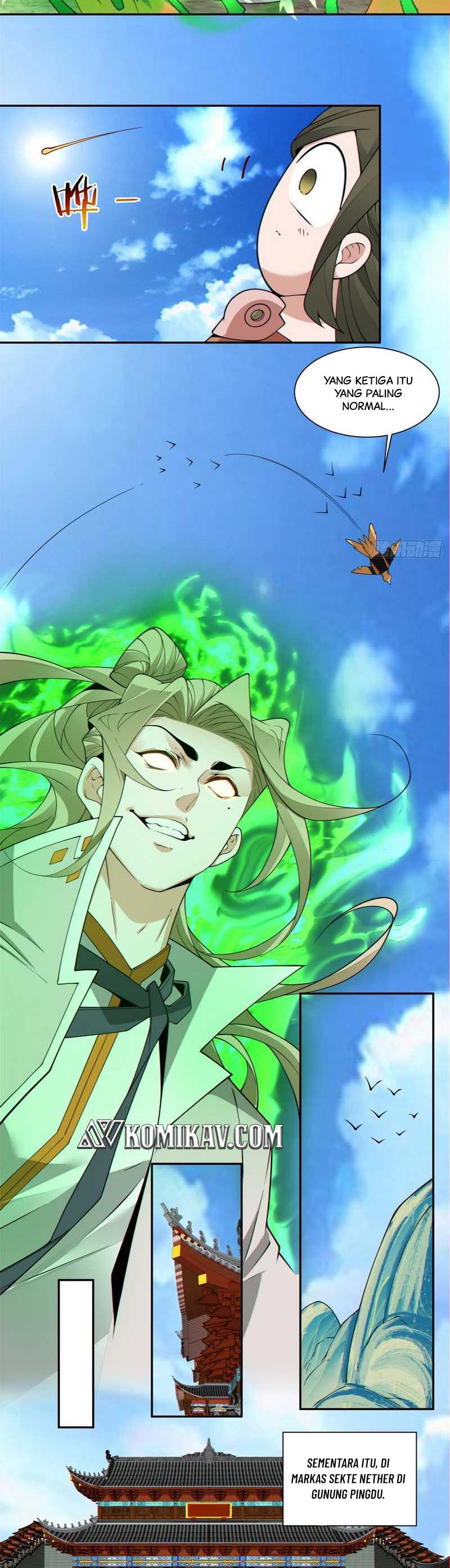 My Disciples Are All Big Villains Chapter 201 Image 3