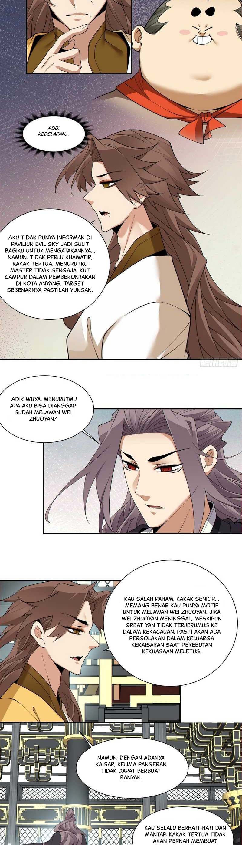 My Disciples Are All Big Villains Chapter 201 Image 7