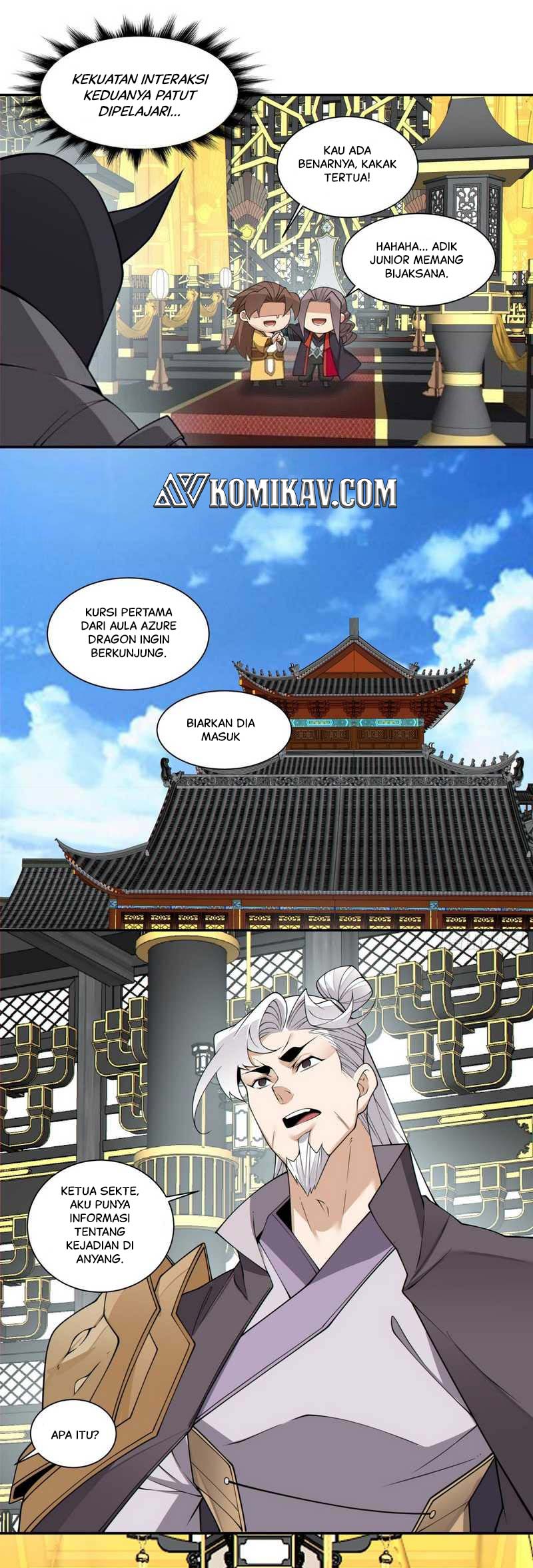 My Disciples Are All Big Villains Chapter 201 Image 11