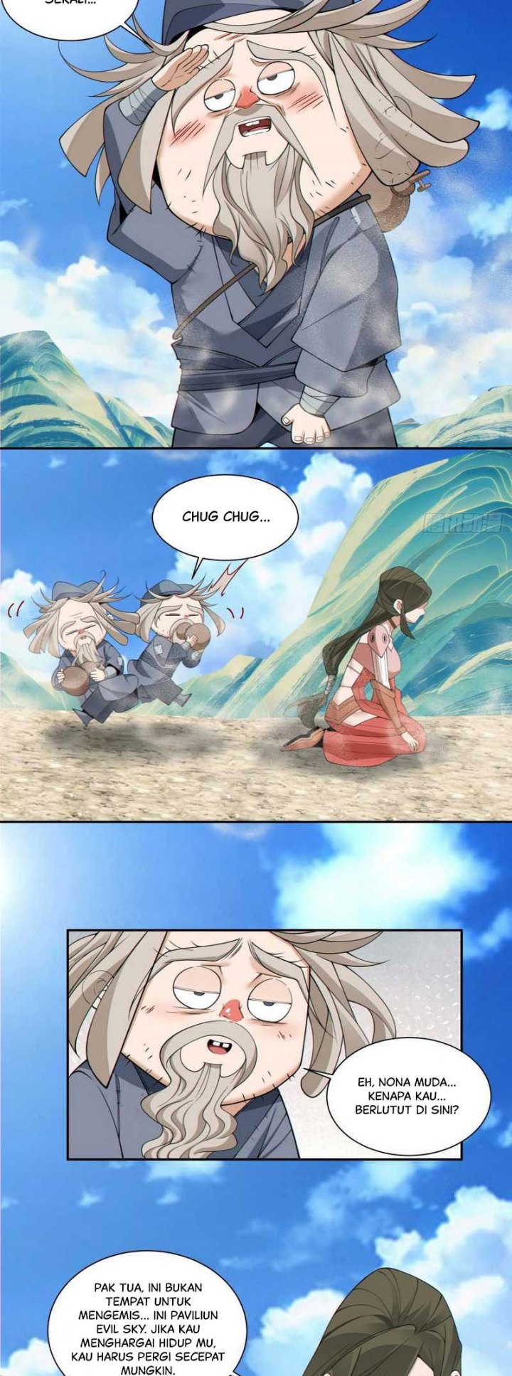 My Disciples Are All Big Villains Chapter 202 Image 3