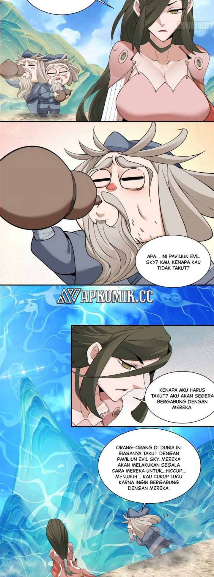 My Disciples Are All Big Villains Chapter 202 Image 4