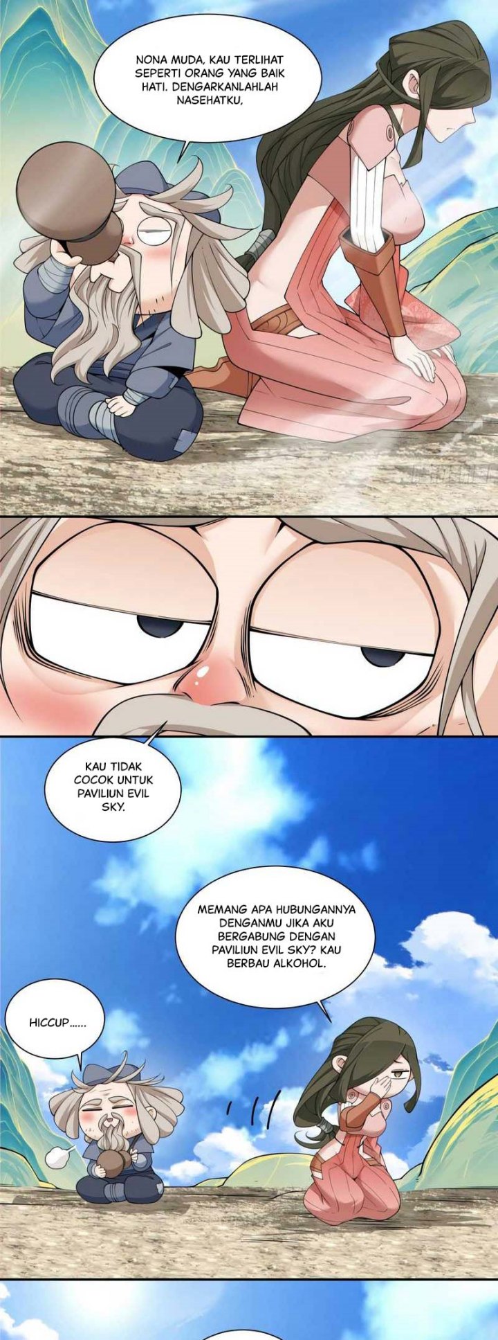 My Disciples Are All Big Villains Chapter 202 Image 6