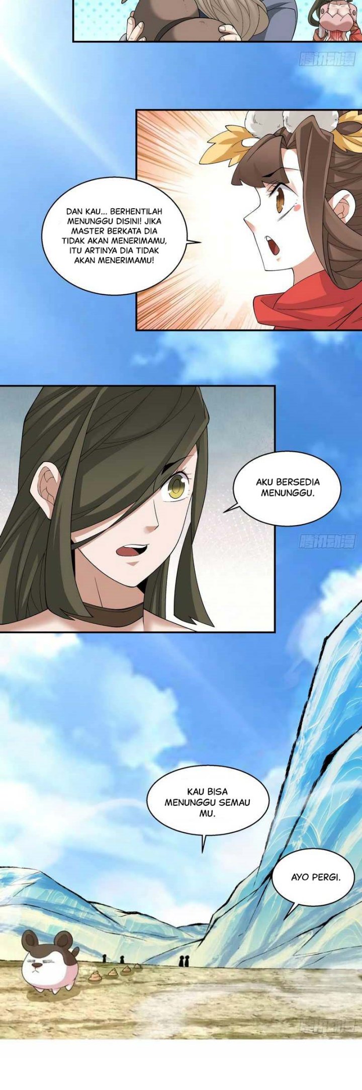 My Disciples Are All Big Villains Chapter 202 Image 18