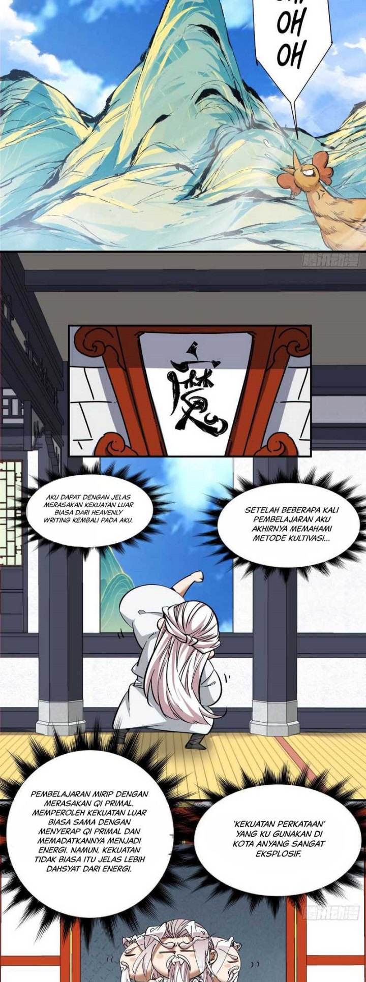 My Disciples Are All Big Villains Chapter 202 Image 20