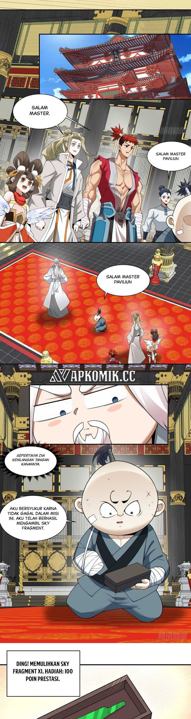 My Disciples Are All Big Villains Chapter 203 Image 3