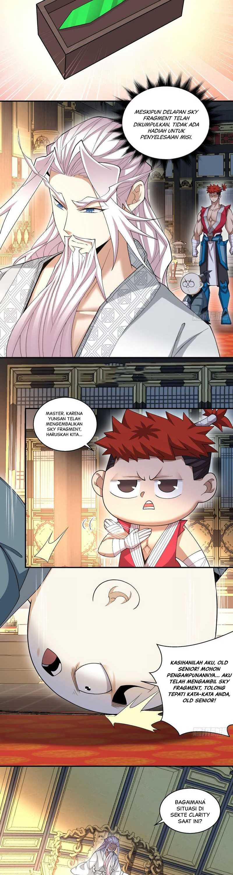 My Disciples Are All Big Villains Chapter 203 Image 4