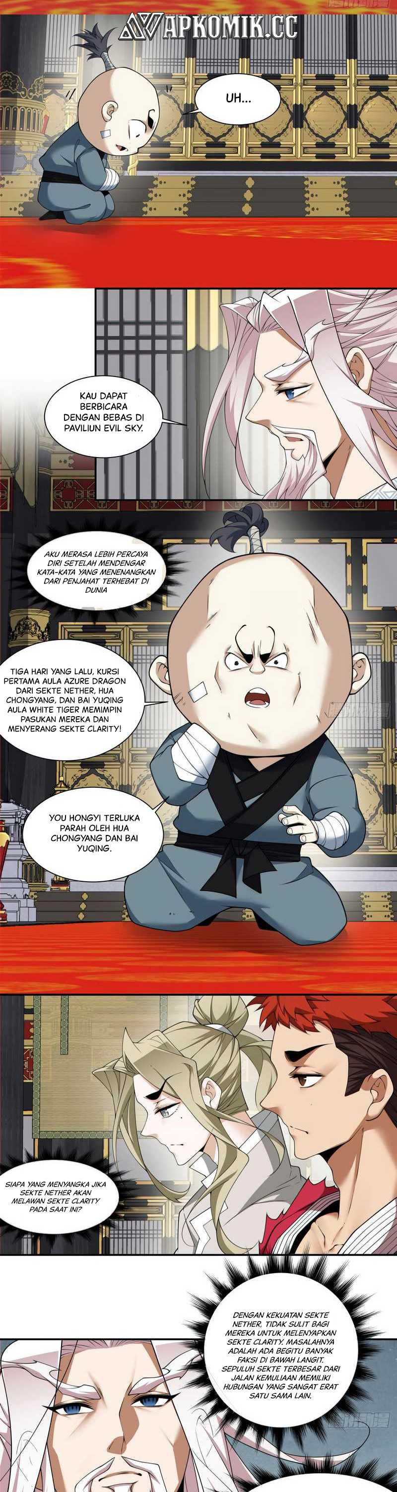 My Disciples Are All Big Villains Chapter 203 Image 6