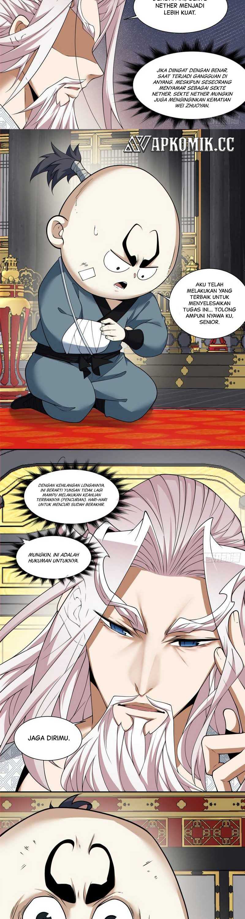 My Disciples Are All Big Villains Chapter 203 Image 8