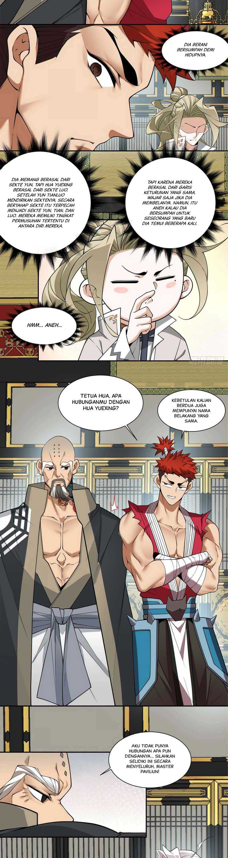 My Disciples Are All Big Villains Chapter 203 Image 14