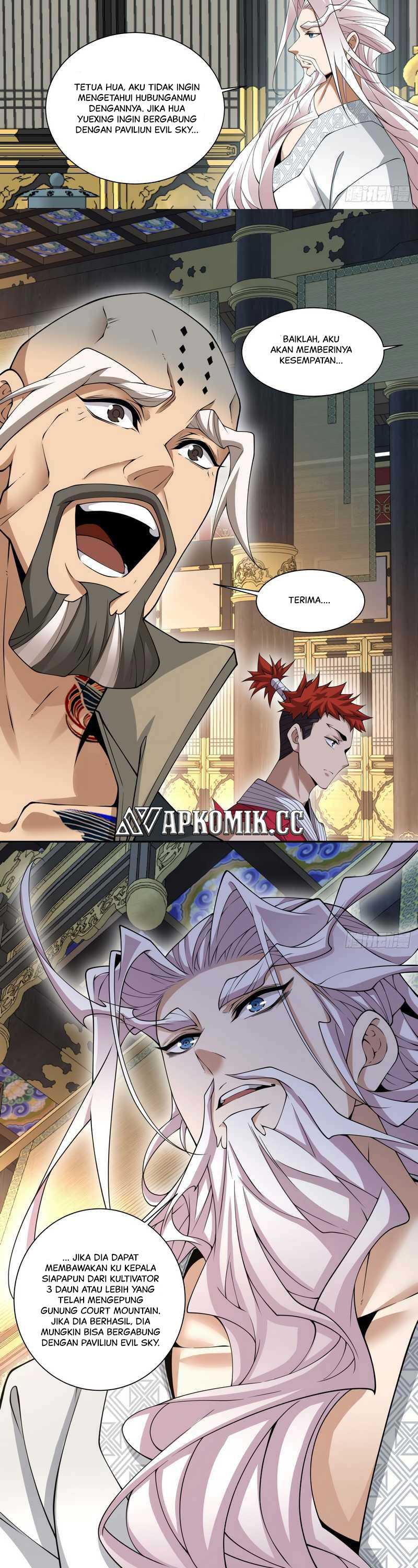 My Disciples Are All Big Villains Chapter 203 Image 15