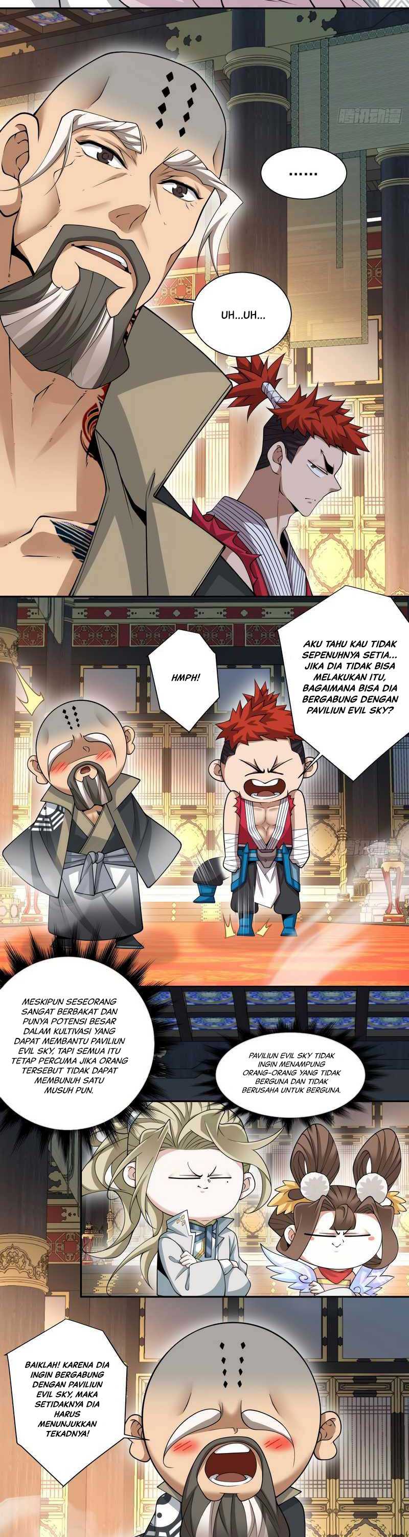 My Disciples Are All Big Villains Chapter 203 Image 16