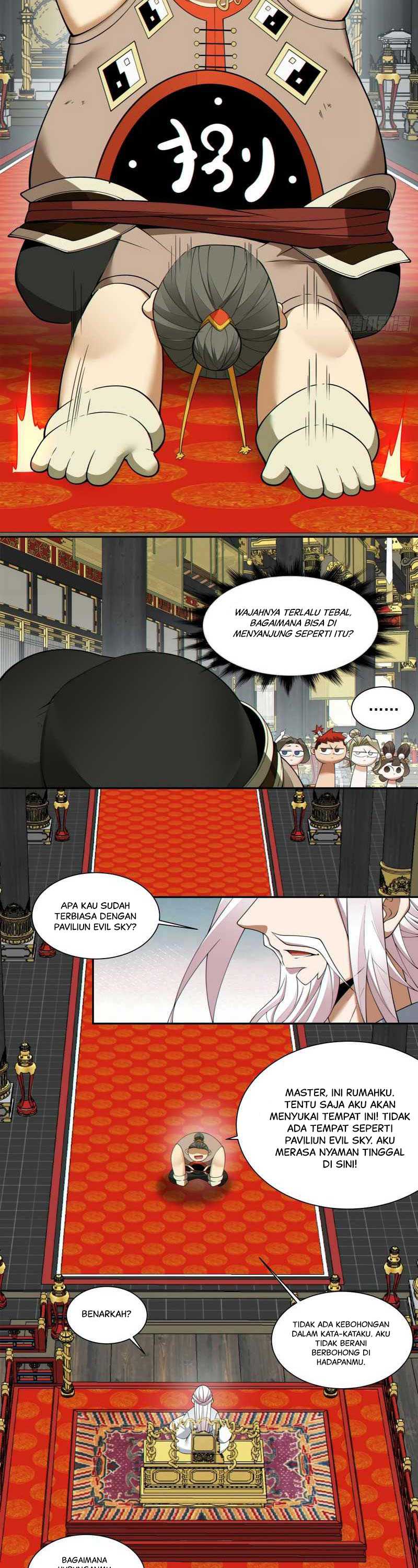 My Disciples Are All Big Villains Chapter 203 Image 18