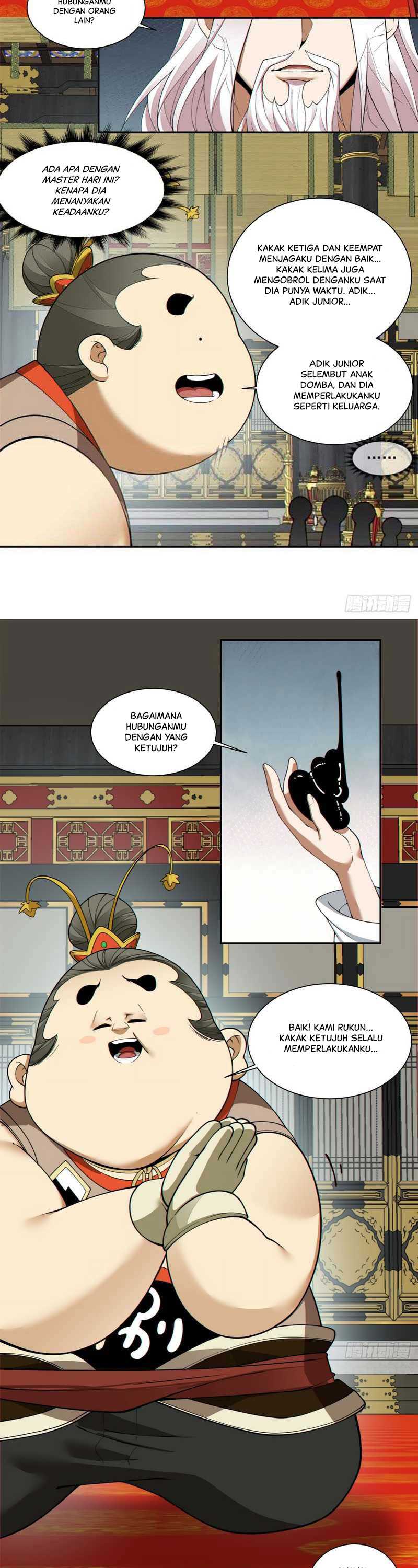 My Disciples Are All Big Villains Chapter 203 Image 19