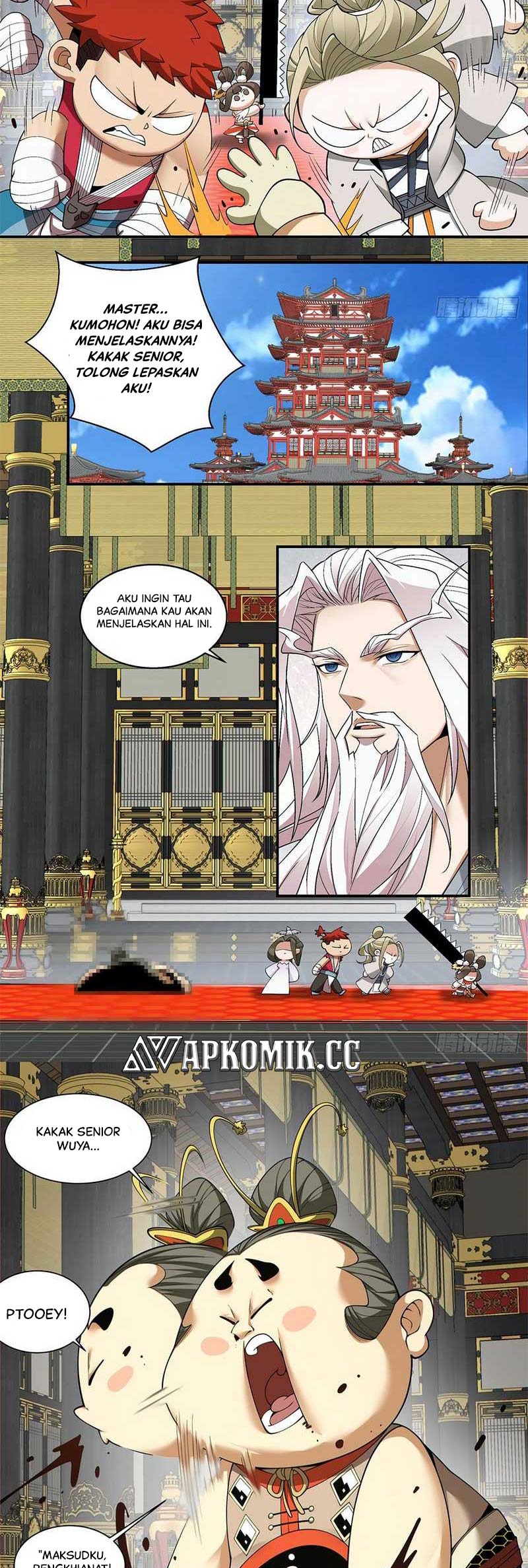 My Disciples Are All Big Villains Chapter 204 Image 4