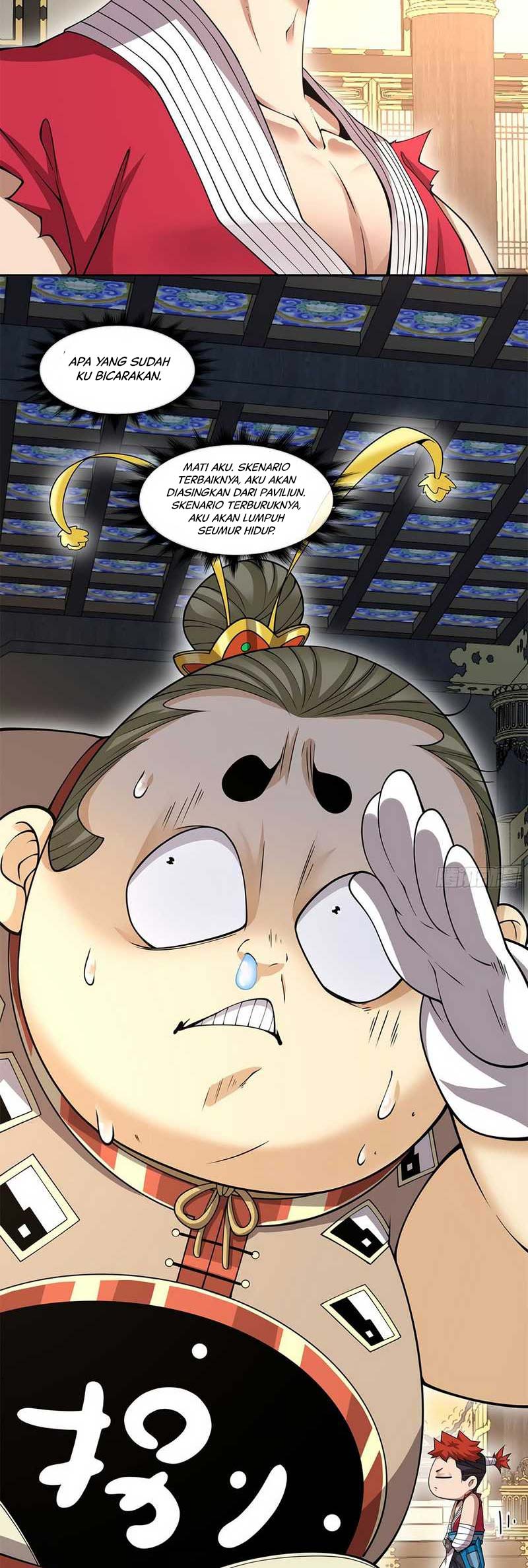 My Disciples Are All Big Villains Chapter 204 Image 8