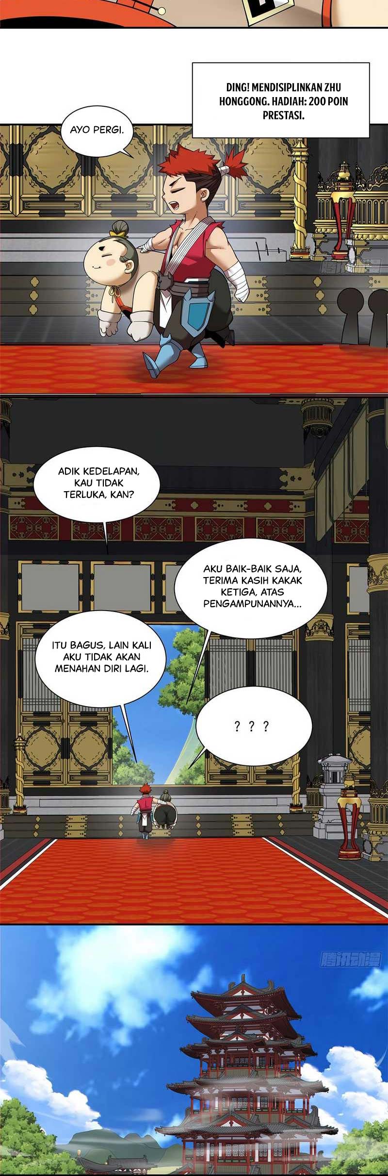 My Disciples Are All Big Villains Chapter 204 Image 11