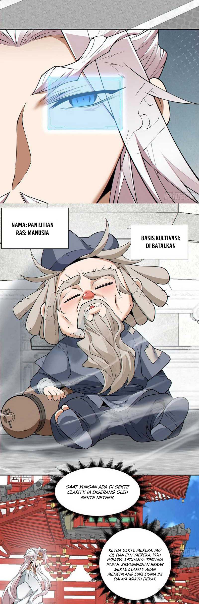 My Disciples Are All Big Villains Chapter 204 Image 15