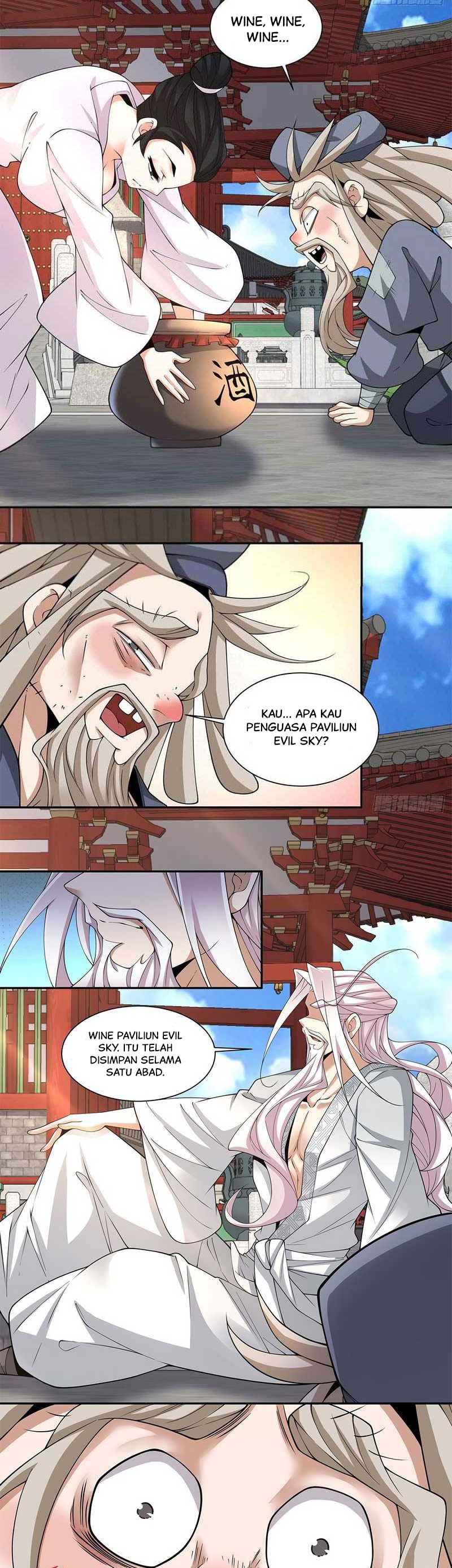 My Disciples Are All Big Villains Chapter 204 Image 19