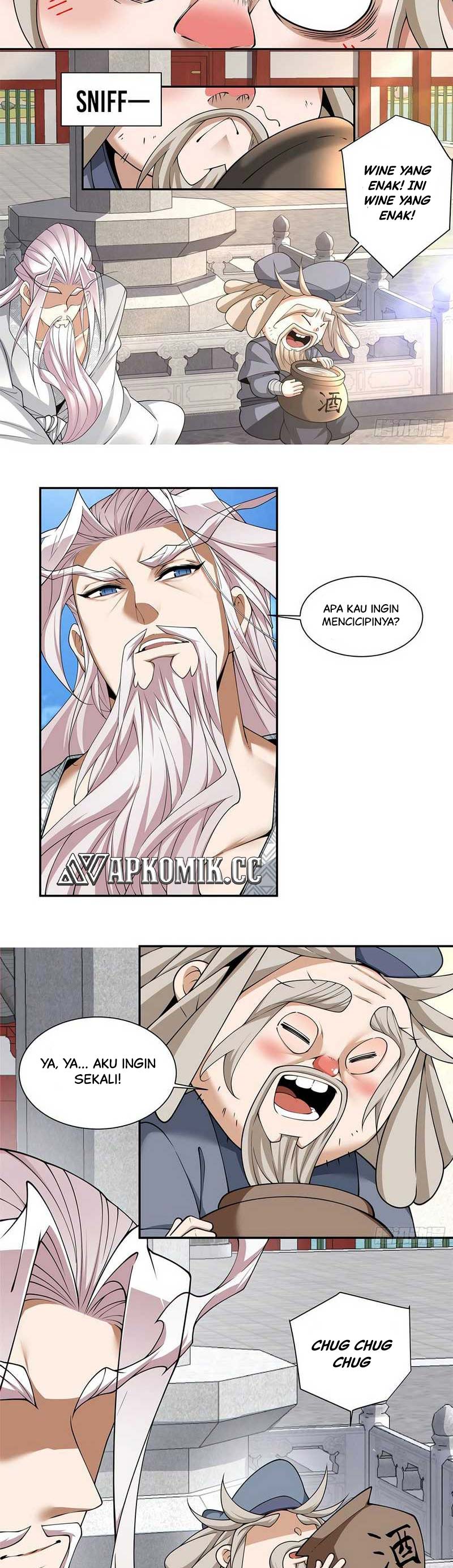 My Disciples Are All Big Villains Chapter 204 Image 20