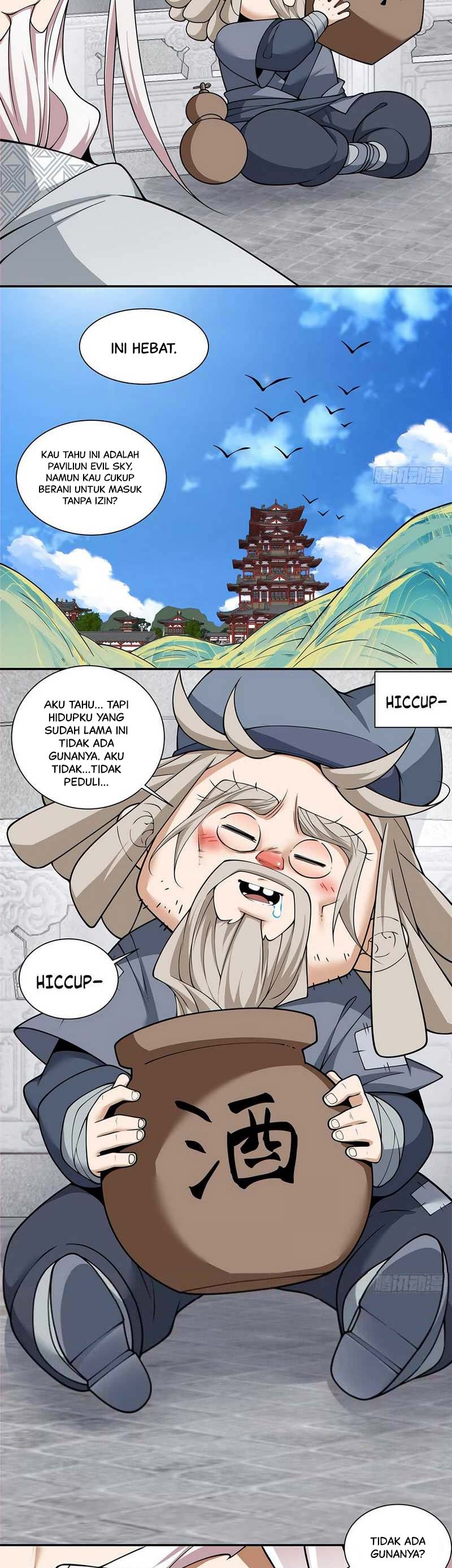 My Disciples Are All Big Villains Chapter 204 Image 21