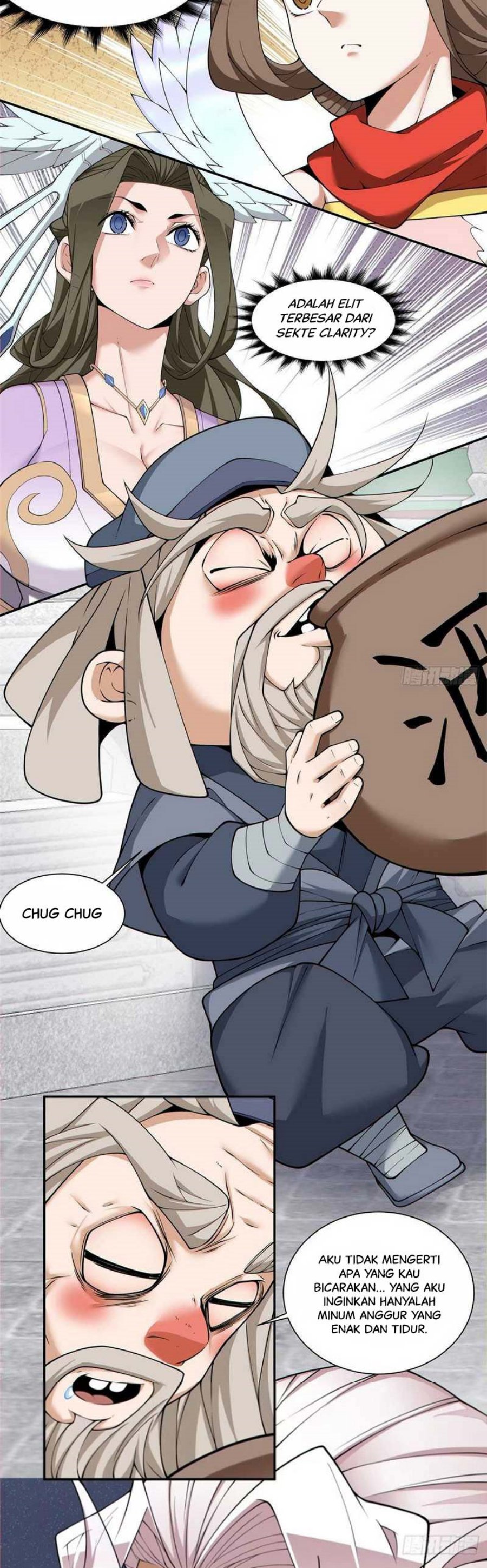 My Disciples Are All Big Villains Chapter 205 Image 2