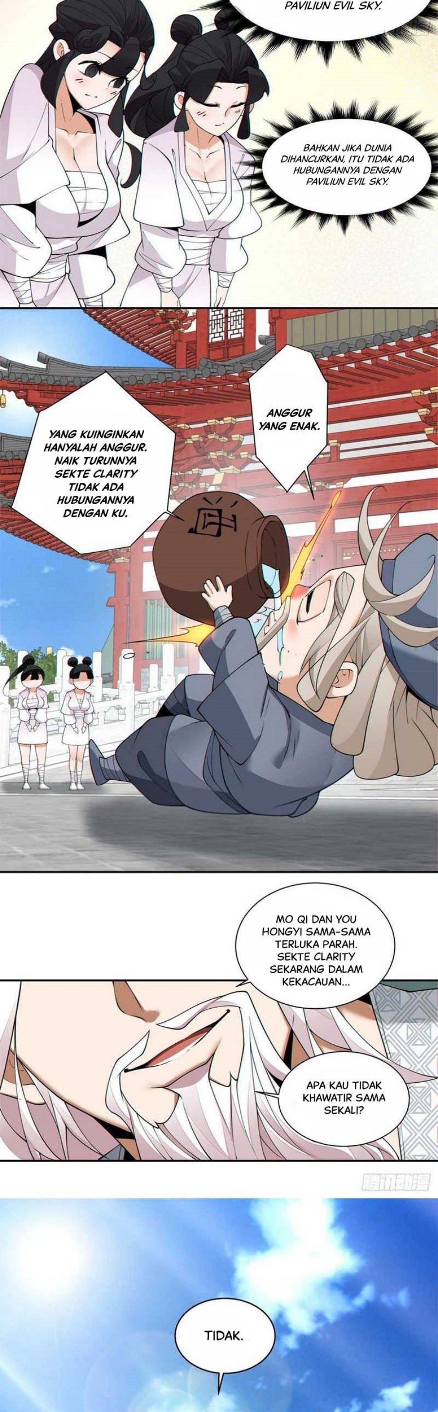 My Disciples Are All Big Villains Chapter 205 Image 5