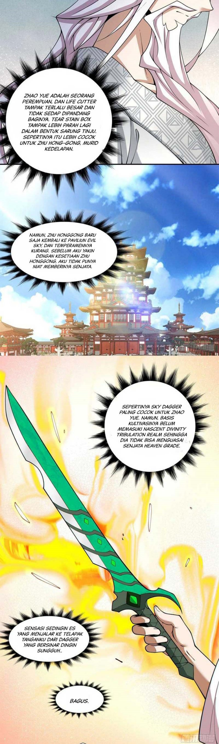 My Disciples Are All Big Villains Chapter 205 Image 14