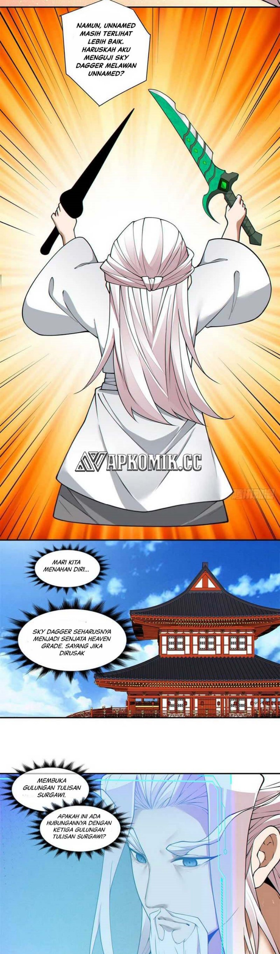 My Disciples Are All Big Villains Chapter 205 Image 15