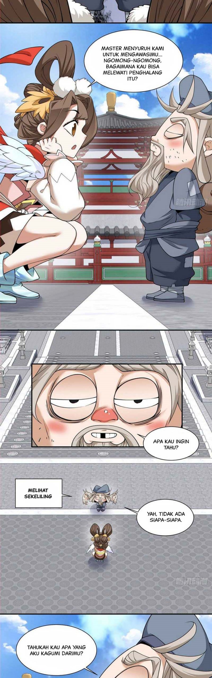 My Disciples Are All Big Villains Chapter 205 Image 20