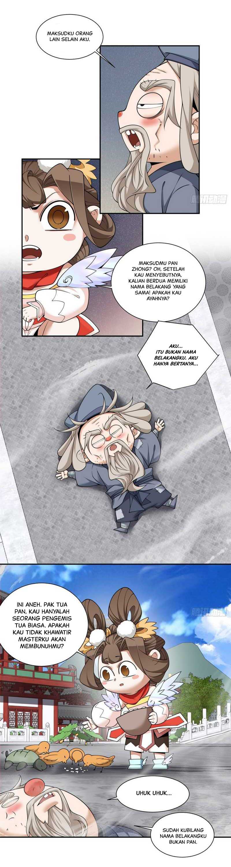 My Disciples Are All Big Villains Chapter 206 Image 2