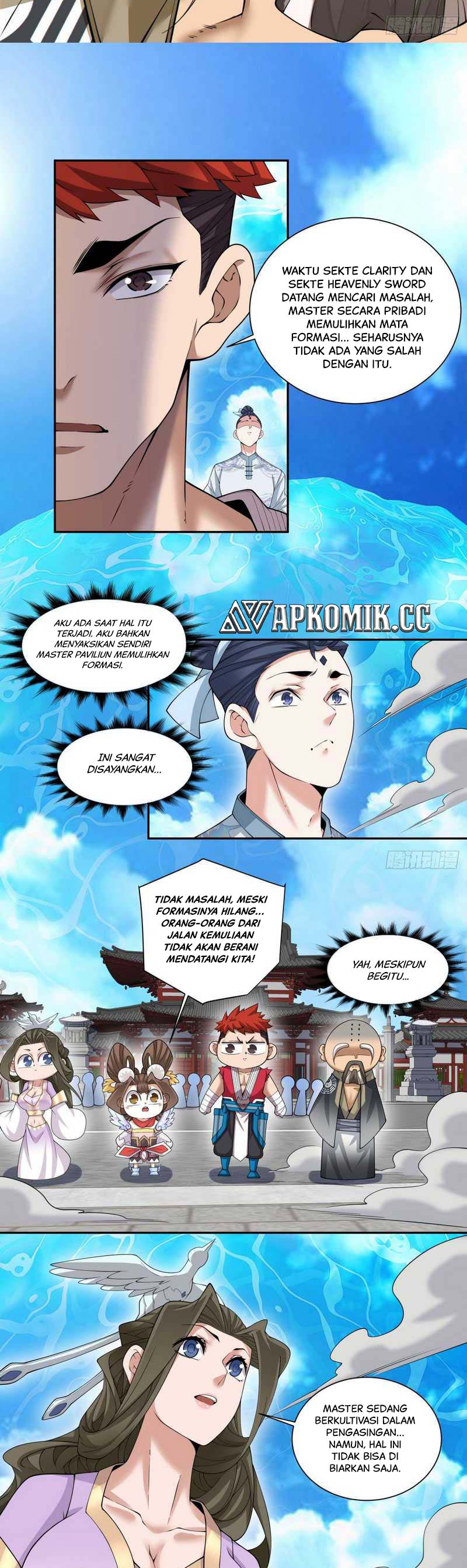 My Disciples Are All Big Villains Chapter 206 Image 18