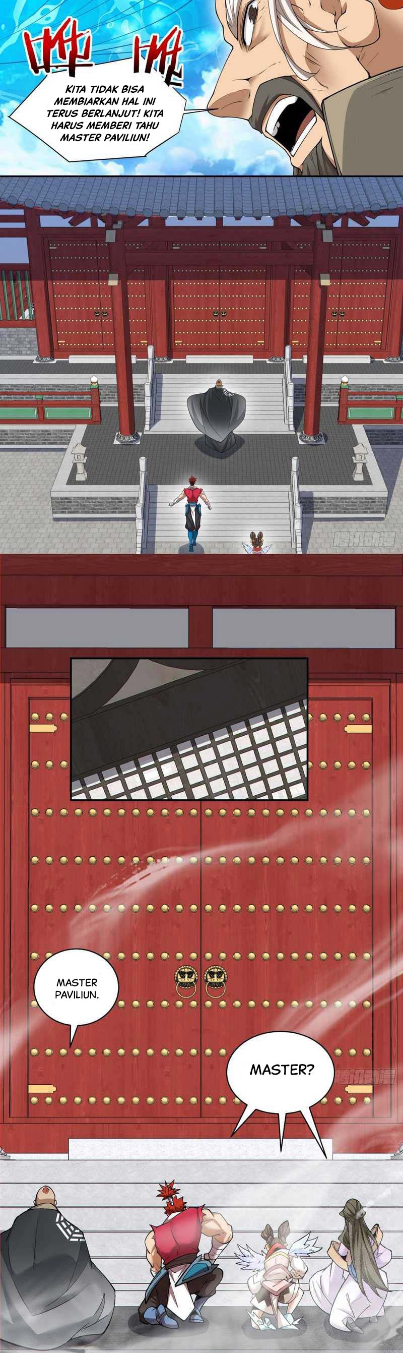 My Disciples Are All Big Villains Chapter 206 Image 20