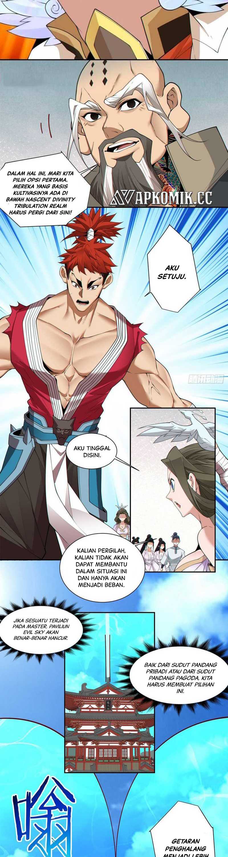 My Disciples Are All Big Villains Chapter 207 Image 7