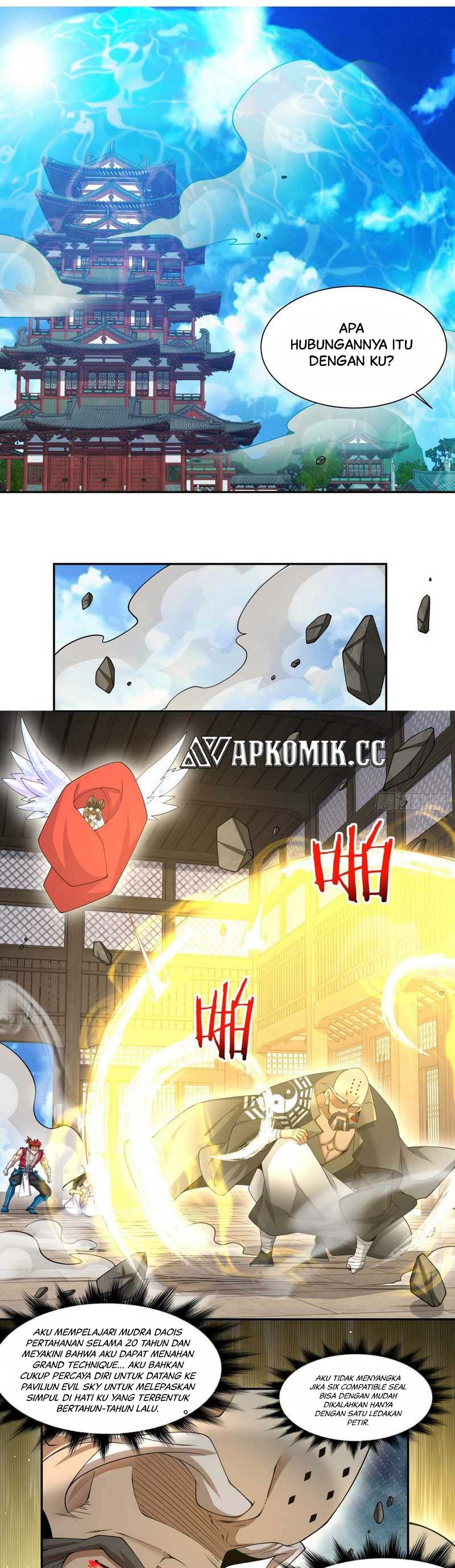 My Disciples Are All Big Villains Chapter 208 Image 12