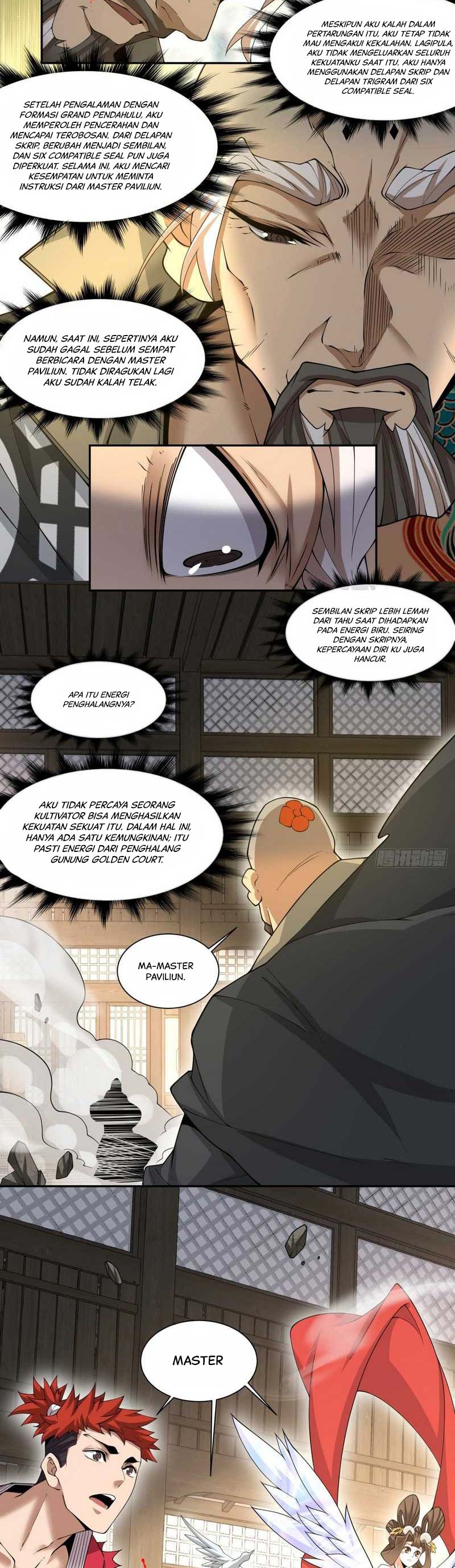 My Disciples Are All Big Villains Chapter 208 Image 13