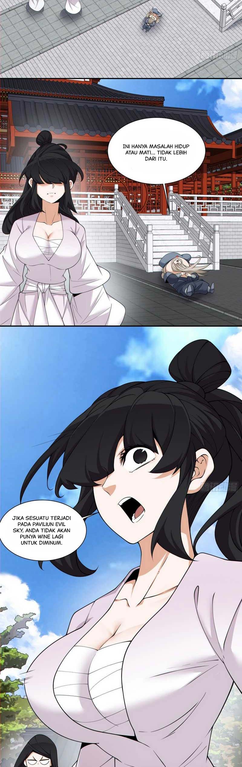 My Disciples Are All Big Villains Chapter 208 Image 20