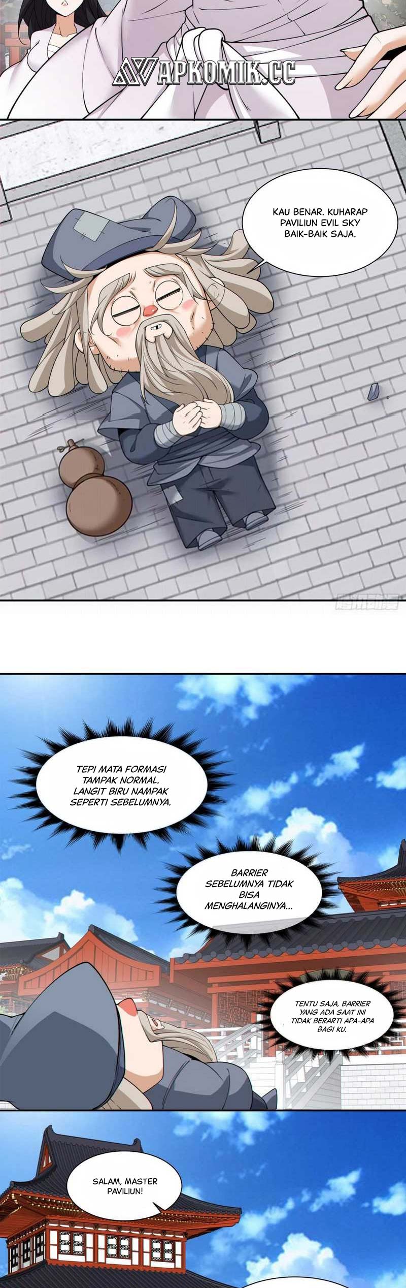 My Disciples Are All Big Villains Chapter 208 Image 21