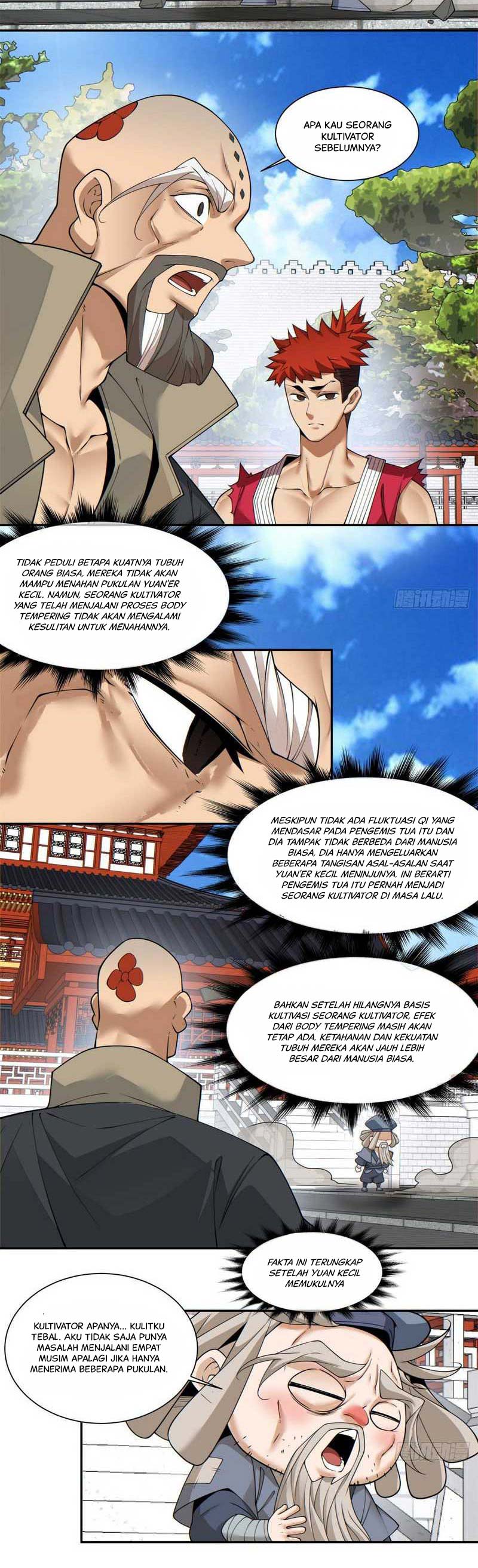 My Disciples Are All Big Villains Chapter 209 Image 5