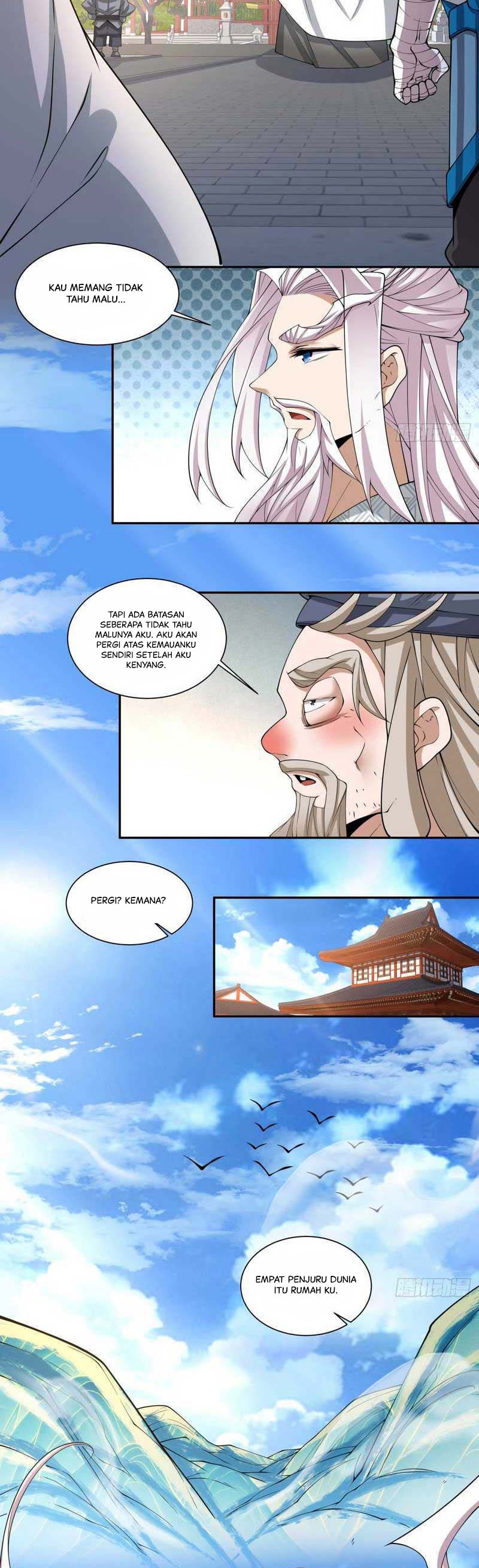 My Disciples Are All Big Villains Chapter 209 Image 7