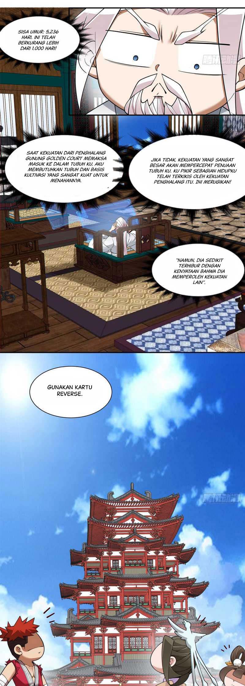 My Disciples Are All Big Villains Chapter 209 Image 17