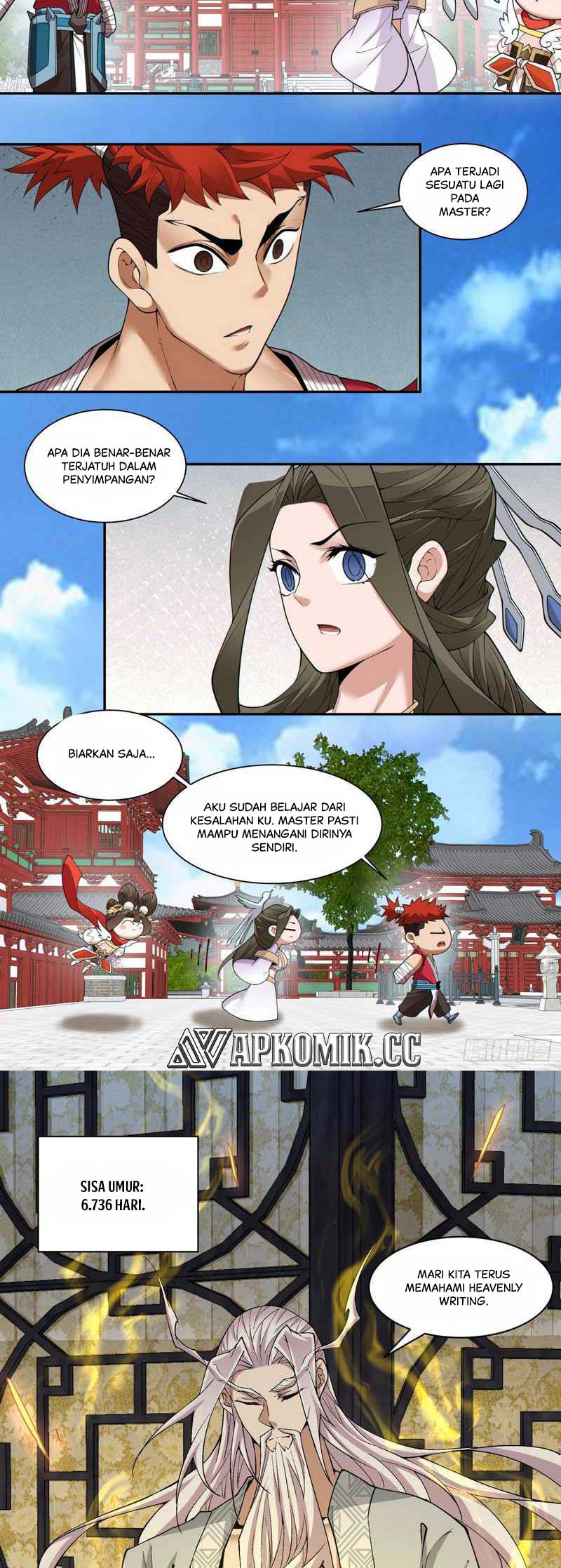 My Disciples Are All Big Villains Chapter 209 Image 18