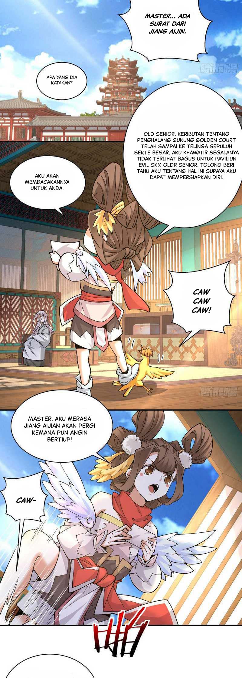 My Disciples Are All Big Villains Chapter 209 Image 20