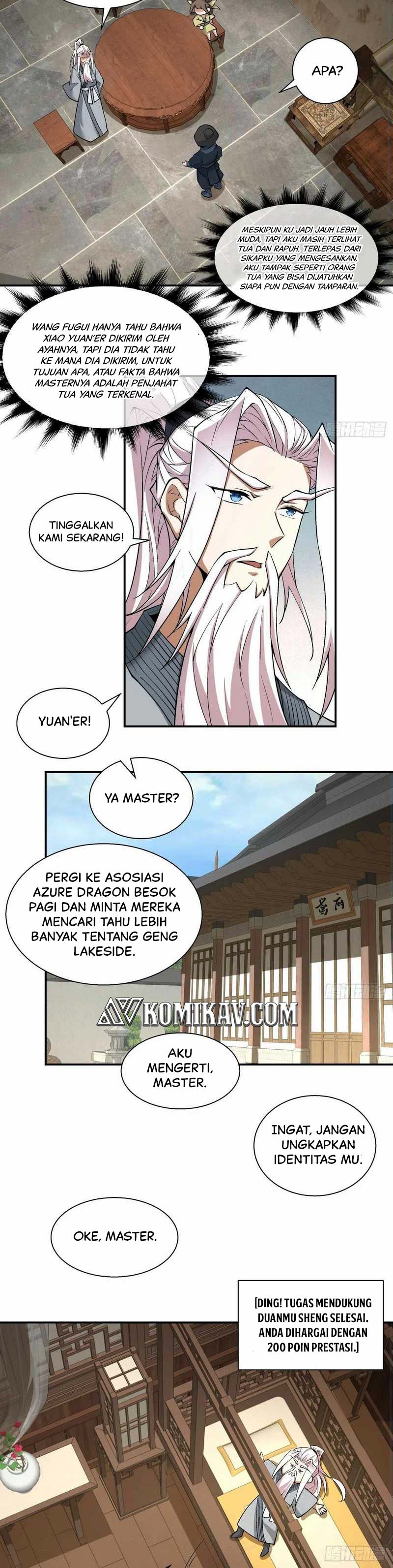 My Disciples Are All Big Villains Chapter 21 Image 5