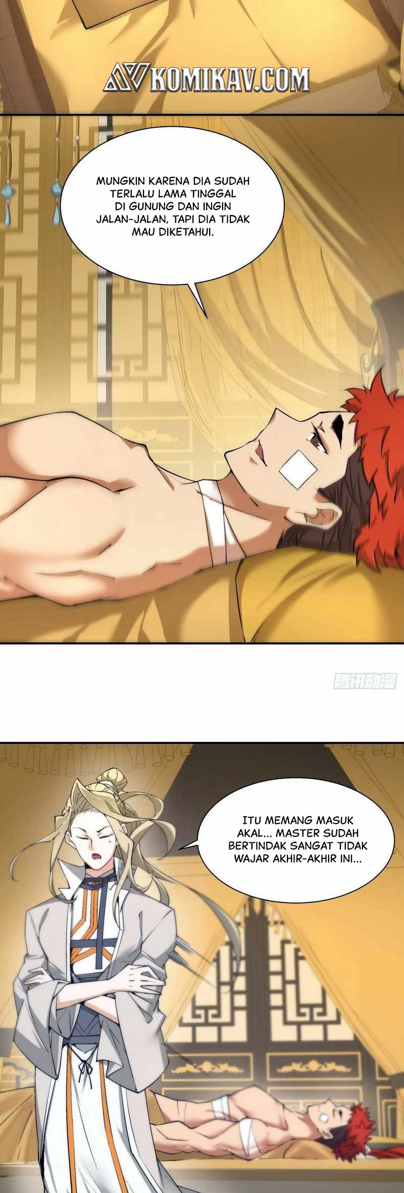 My Disciples Are All Big Villains Chapter 21 Image 8