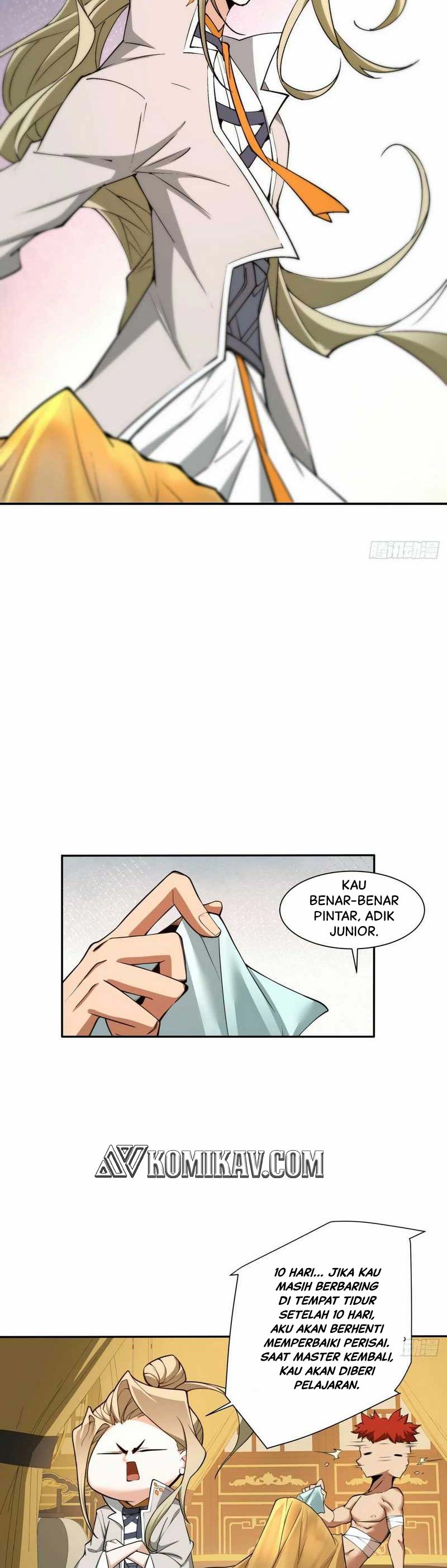 My Disciples Are All Big Villains Chapter 21 Image 12