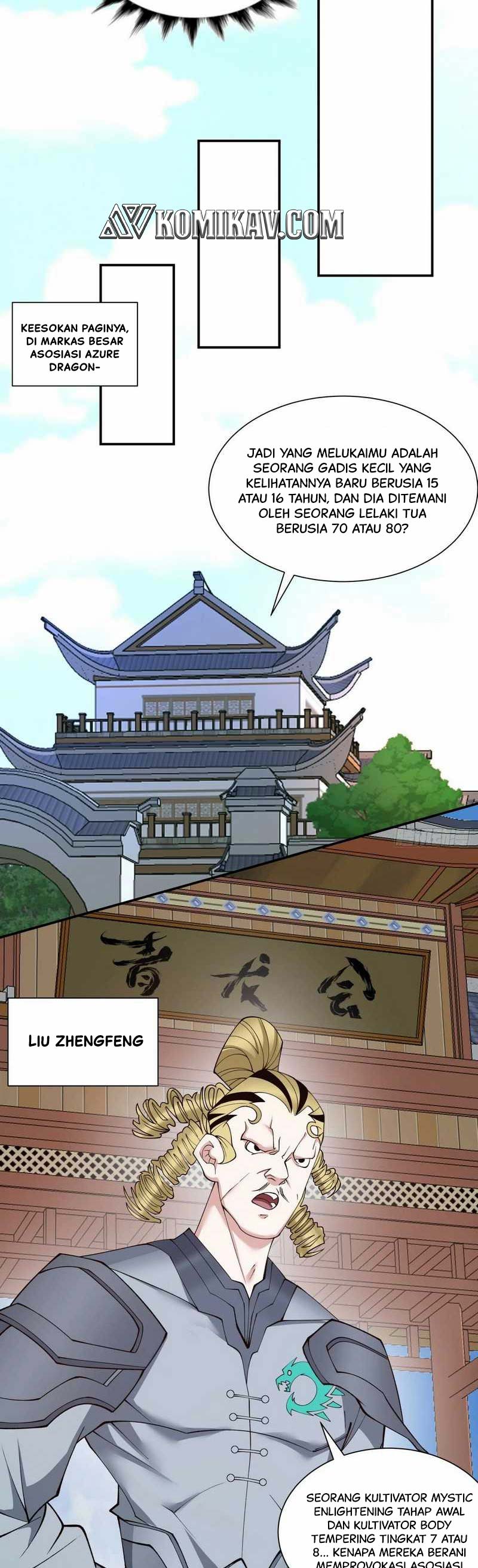 My Disciples Are All Big Villains Chapter 21 Image 21