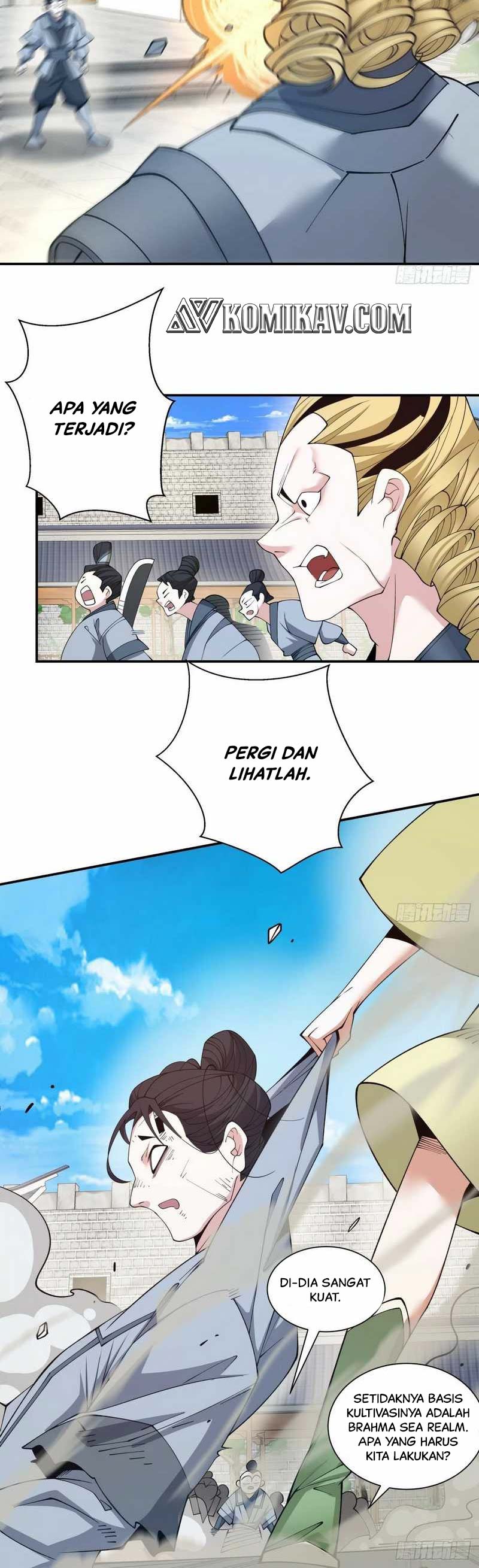 My Disciples Are All Big Villains Chapter 21 Image 24