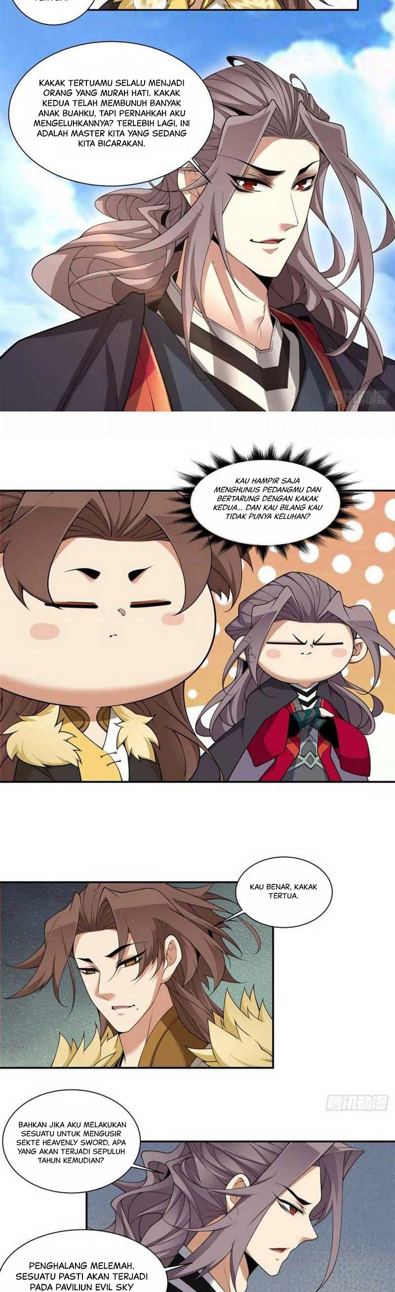 My Disciples Are All Big Villains Chapter 210 Image 4