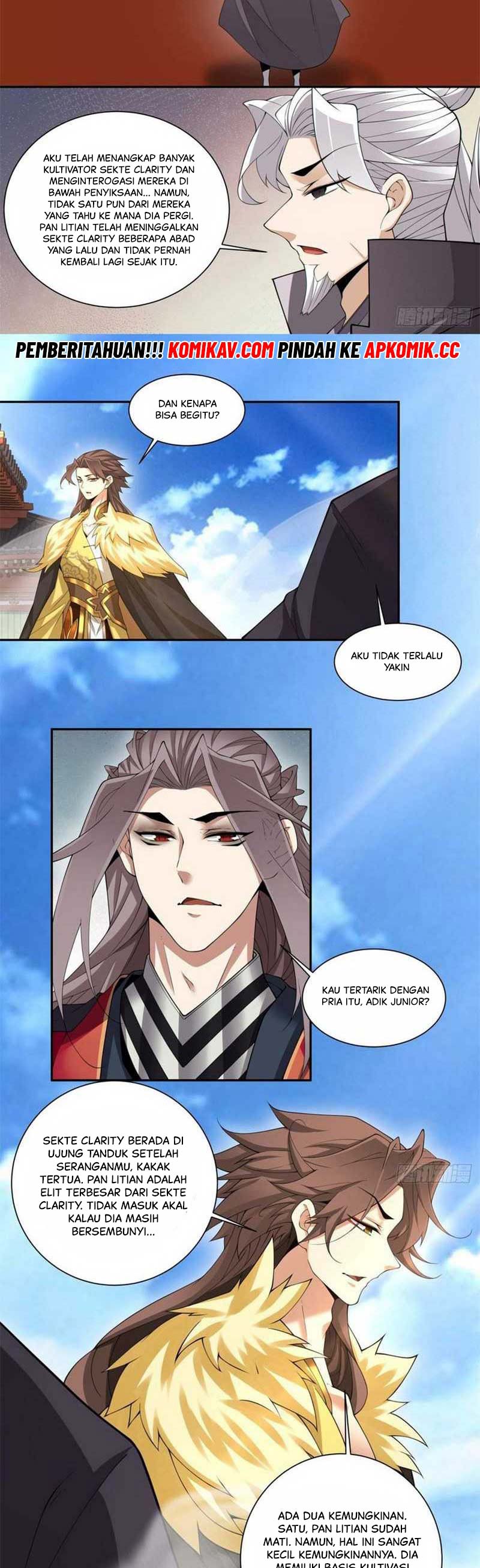 My Disciples Are All Big Villains Chapter 210 Image 9