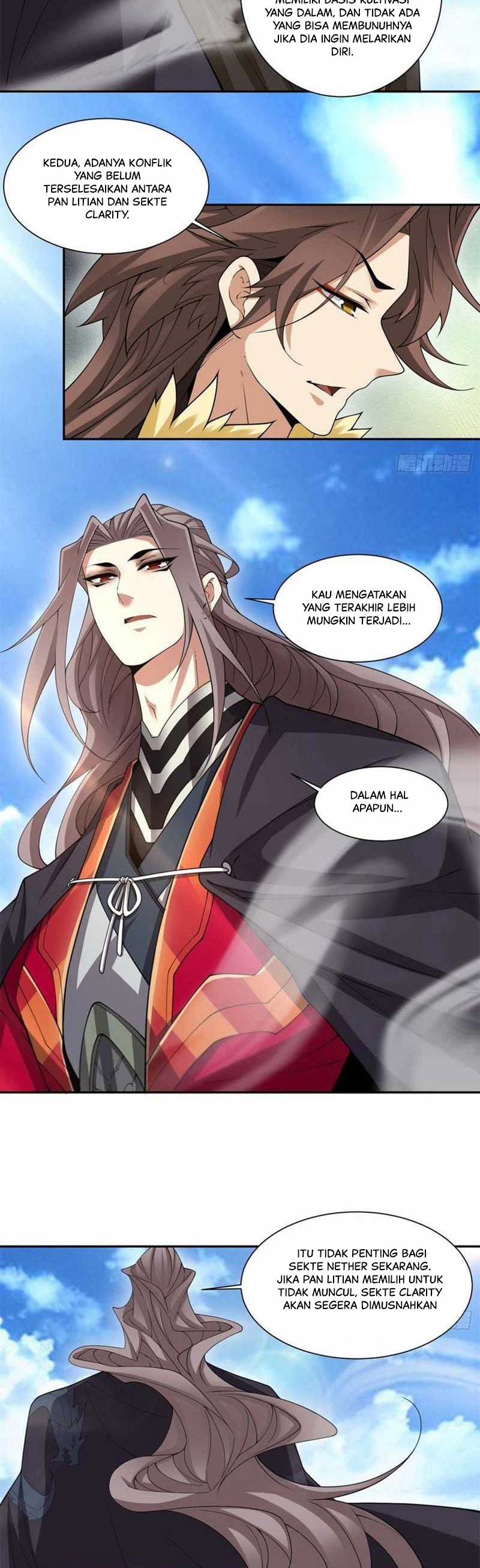 My Disciples Are All Big Villains Chapter 210 Image 10